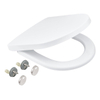 GROHE wc-zitting - softclose - voor Solido - Compact - alpine wit SW336636