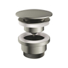 Hotbath Pal always open plug met schroef rond nikkel geborsteld SW12932 Hotbath Pal always open plug met schroef rond nikkel geborsteld SW12932