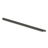 INK Grepen Opliggende greep 60cm breed - Geborsteld metal black SW1406125