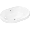 HansGrohe Xuniva U Vasque à poser 550/400 sans trou pour robinet avec trop-plein SW962938