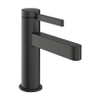 Hansgrohe Finoris fonteinkraan - zonder waste - brushed black chrome (zwart) SW1388194