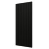 Plieger Cavallino Retto designradiator verticaal dubbel middenaansluiting 1800x754mm 1936W mat zwart SW224480 Plieger Cavallino Retto designradiator verticaal dubbel middenaansluiting 1800x754mm 1936W mat zwart SW224480