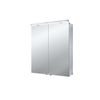 Emco Pure LED-spiegelkast 2 deuren met wastafel verlichting 60cm SW97888 Emco Pure LED-spiegelkast 2 deuren met wastafel verlichting 60cm SW97888
