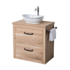 Van Heck Country Badmeubel 80 SW333389 Van Heck Country Badmeubel 80 SW333389