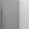 Aqua Vista Montageset Galatina Entrada zijwand Yellow Titanium SW969858