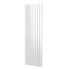 Plieger Cavallino Retto radiateur design vertical double raccordement central 2000x602mm 1716W blanc 7255369