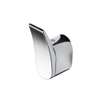 Geesa Wynk Patère porte-serviettes grande Chrome GA68371