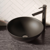 BRAUER Bol vasque - 40x40cm - rond - céramique - noir mat SW159232
