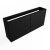 Mondiaz FOWY Meuble sous lave-mains - 110x22x50cm - 2 portes - push to open - softclose - Urban SW1016896