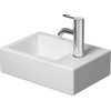 Duravit Vero air Fontein - met kraangat rechts - zonder overloop - 38x25cm - inclusief bevestiging - glans wit SW211103
