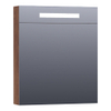Saniclass Double face spiegelkast 60x70x15cm verlichting geintegreerd rechthoek 1 draaideur Viking Shield MFC SW371739 Saniclass Double face spiegelkast 60x70x15cm verlichting geintegreerd rechthoek 1 draaideur Viking Shield MFC SW371739
