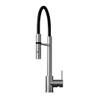 Hotbath Fellow Mitigeur de cuisine - bec orientable - douchette extractible flexible - Chrome SW799296