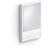 Clou Look at Me Miroir - 50x80x8cm - éclairage à LED - blanc mat SW417039