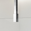 Fortifura Galeria Barre de renfort plafond 125cm pour douche à l'italienne - chrome SW804541
