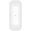 Villeroy & Boch Finion kunststof duobad quaryl rechthoekig met push to open afvoerplug 170x70x48cm met overloop mat wit SW454262 Villeroy & Boch Finion kunststof duobad quaryl rechthoekig met push to open afvoerplug 170x70x48cm met overloop mat wit SW454262