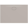 Villeroy & Boch Ecora douchebak - 120x80x3.5cm - afvoer lange zijde - almond (beige) SW1558977