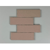 Equipe Ceramicas Kalma Carrelage mural - 6x18.6cm - 8mm - Rose mat SW1159398