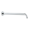 GROHE Bras de douche Rainshower - 38cm - rosace ronde - chrome 0437804 GROHE Bras de douche Rainshower - 38cm - rosace ronde - chrome 0437804