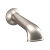 Crosswater Belgravia Bec de baignoire - 17,6 cm - Nickel brossé SW1176769