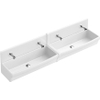 Villeroy & Boch O.novo wasgoot - 100x43cm - zonder achterwand - White Alpine (glans wit) 0111001