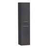 Saniclass hoge kast 160 Black Diamond 2 deuren excl greep SW8538 Saniclass hoge kast 160 Black Diamond 2 deuren excl greep SW8538