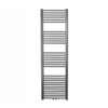 Sanicare Design Radiator - 160x45cm - 864W - recht - midden aansluiting - gunmetal (antraciet) SW1000685