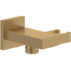 Villeroy & Boch Universal Showers wandaansluitbocht Hoekig - Brushed Gold (goud) SW974402