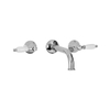 Herzbach Anais classic silent mélangeur lavabo mural 25.6x7.5cm chrome brillant SW538154 Herzbach Anais classic silent mélangeur lavabo mural 25.6x7.5cm chrome brillant SW538154