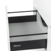 Saniclass Nexxt wastafelonderkast 120x46x55cm 4 softclose greeploze lades met 2 sifonuitsparingen MDF mat Wit SW86544 Saniclass Nexxt wastafelonderkast 120x46x55cm 4 softclose greeploze lades met 2 sifonuitsparingen MDF mat Wit SW86544