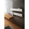 Instamat Serie-T T1P elektrische designradiator 120.6x23cm 190watt inclusief wandconsoles wit SW793866