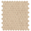 Terravito Elzino wand- en vloertegel - 29x32.5cm - Natuursteen look - Beige mat (beige) SW1119885
