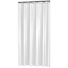 Sealskin Madeira Rideau de douche Polyester 240x200 cm Blanc CO238501510