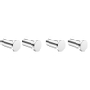 Crosswater MPRO handdoekhaak chroom set van 4 SW771770 Crosswater MPRO handdoekhaak chroom set van 4 SW771770
