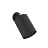 Crosswater Tranquil Tête de douche - 1 jet - Noir mat SW927943