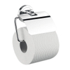 Emco Polo porte-rouleau de papier toilette avec clapet chrome SW113969