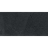 Armonie Ceramiche wand- en vloertegel - 30x60cm - 10mm - Rechthoek - gerectificeerd - Natuursteen look - Zwart mat SW359758