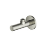 Hotbath Archie Hoekstopkranen rond - met filter half duims - mat RVS SW230376