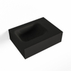 MONDIAZ LEX Opbouwwastafel 40x30x12cm 0 kraangaten wasbak links Solid Surface Urban mat SW476356 MONDIAZ LEX Opbouwwastafel 40x30x12cm 0 kraangaten wasbak links Solid Surface Urban mat SW476356