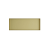 Hotbath &MORE Inbouwbox of inbouwnis - 30x80x10 - frameless - PVD - geborsteld messing (goud) SW1246598