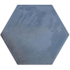 SAMPLE Cifre Cerámica Hexagon Moon carrelage mural - Blue (bleu) SW1130592