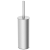 Wiesbaden Alonzo Brosse WC à poser avec support - inox brossé SW1152329