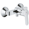 Grohe Bau Edge Mélangeur douche sans inverseur avec raccords entraxe=15cm chrome SW47037 Grohe Bau Edge Mélangeur douche sans inverseur avec raccords entraxe=15cm chrome SW47037