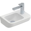 Villeroy en Boch Architectura fontein met kraangat rechts zonder overloop 36x26cm ceramic+ wit SW68796 Villeroy en Boch Architectura fontein met kraangat rechts zonder overloop 36x26cm ceramic+ wit SW68796