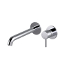 Hotbath Buddy Afbouwdeel ten behoeve van inbouw Wastafelkraan - 22cm - hoogglans chroom SW1246255