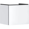 hansgrohe Xilesa E Wastafelonderkast - 58x47cm - 1 lade - mat wit SW1406586