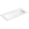 Villeroy & boch Finion meubelwastafel 100x50cm zonder kraangat zonder overloop Ceramic+ wit SW209390 Villeroy & boch Finion meubelwastafel 100x50cm zonder kraangat zonder overloop Ceramic+ wit SW209390