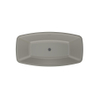 Xenz Moniek XS duobad 155x80x57 cement met sleuf overloop. waste oud koper SW381488 Xenz Moniek XS duobad 155x80x57 cement met sleuf overloop. waste oud koper SW381488