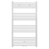 Belrad Radiateur sèche-serviettes - raccordement central - 1200X600mm - 616Watt - Blanc SW1152386