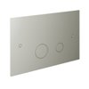 Hotbath Cobber bedieningspaneel geschikt voor Geberit UP320 glans nikkel SW230304 Hotbath Cobber bedieningspaneel geschikt voor Geberit UP320 glans nikkel SW230304