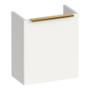 BRAUER Elevate meuble lave-mains 40 sans manette avec 1 porte ouvrant vers la gauche mat blanc SW1224518